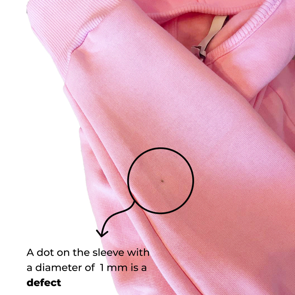 DEFECT! Flamingo by MANUL® – Basic BackZip Brushed Cotton Jumpsuit (Small spot on sleeve)