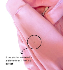 DEFECT! Flamingo by MANUL® – Basic BackZip Brushed Cotton Jumpsuit (Small spot on sleeve)