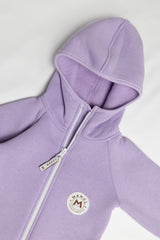 Lavender by MANUL® - Basic BackZip Brushed Cotton Jumpsuit