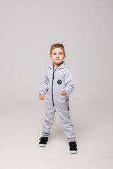 Cloud od MANUL® – Basic BackZip overal z česaného bavlneného úpletu