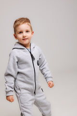 Cloud od MANUL® – Basic BackZip overal z česaného bavlneného úpletu