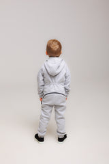 Cloud od MANUL® – Basic BackZip overal z česaného bavlneného úpletu