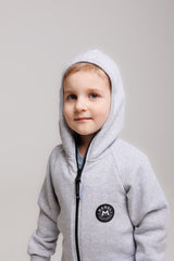 Cloud od MANUL® – Basic BackZip overal z česaného bavlneného úpletu