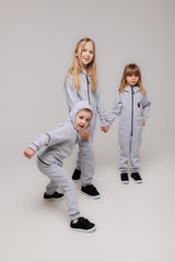 Cloud od MANUL® – Basic BackZip overal z česaného bavlneného úpletu