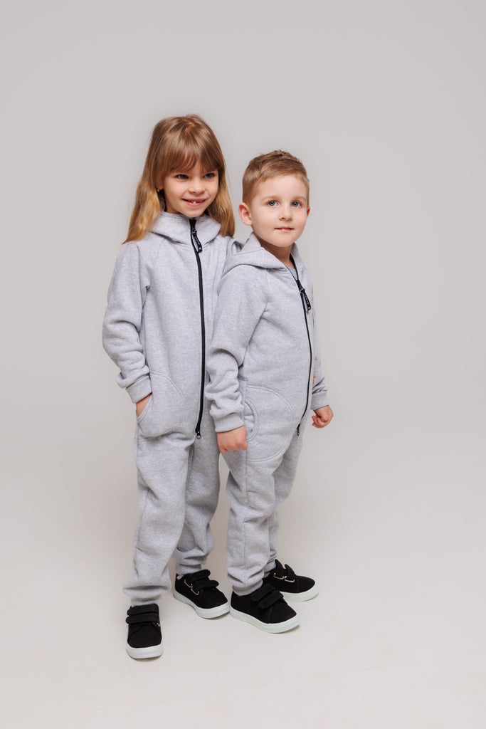 Cloud od MANUL® – Basic BackZip overal z česaného bavlneného úpletu