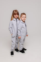 Cloud od MANUL® – Basic BackZip overal z česaného bavlneného úpletu