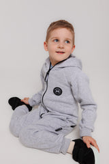 Cloud od MANUL® – Basic BackZip overal z česaného bavlneného úpletu