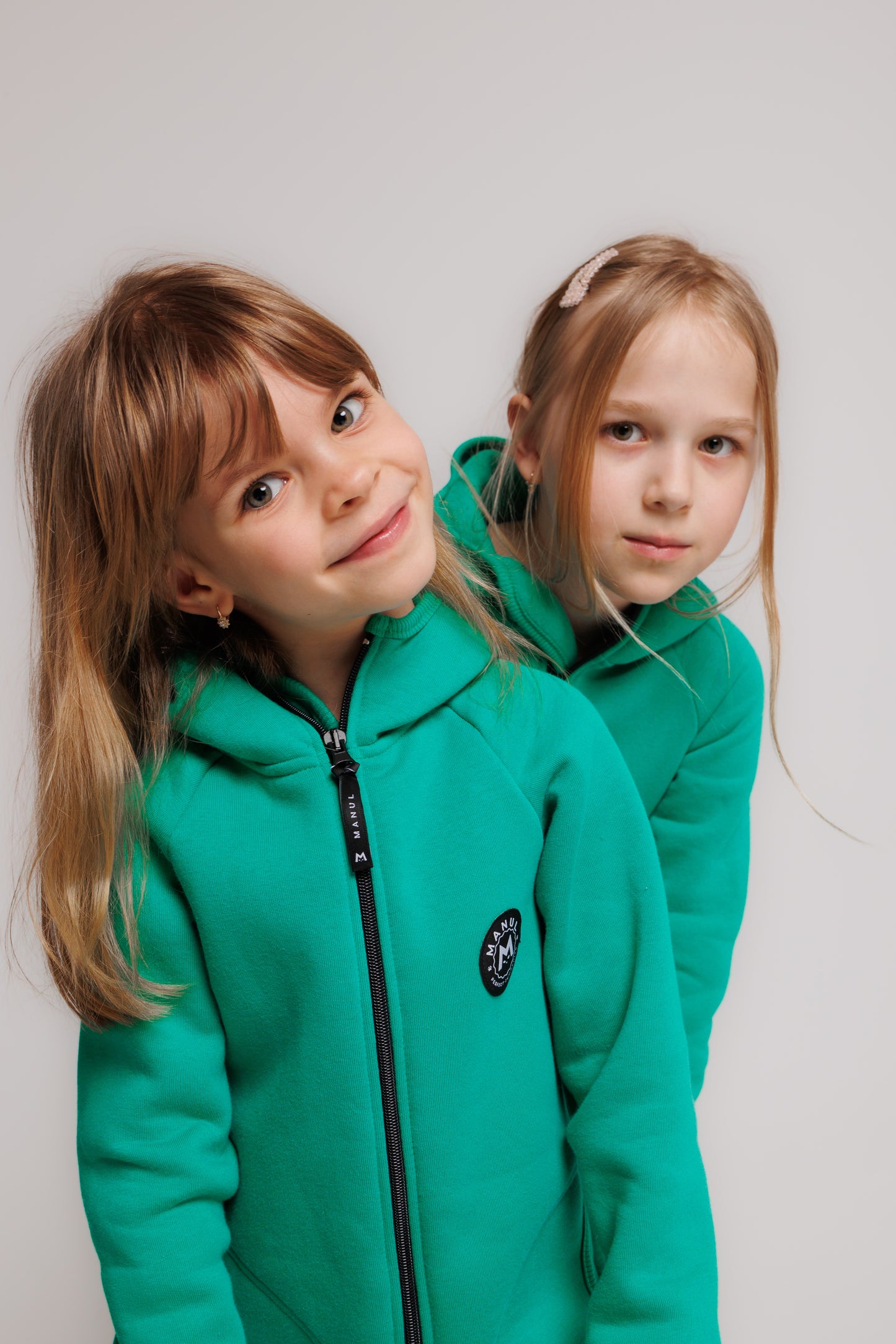 Emerald by MANUL® – Basic BackZip Brushed Cotton Jumpsuit