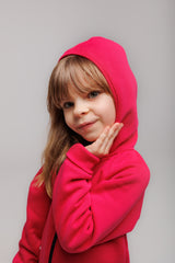 Berry od MANUL® – Basic BackZip overal z česaného bavlneného úpletu