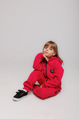 Berry od MANUL® – Basic BackZip overal z česaného bavlneného úpletu