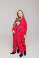 Berry od MANUL® – Basic BackZip overal z česaného bavlneného úpletu