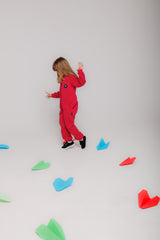 Berry od MANUL® – Basic BackZip overal z česaného bavlneného úpletu