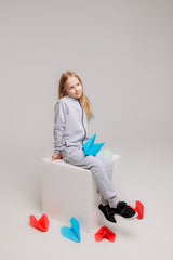 Cloud od MANUL® – Basic BackZip overal z česaného bavlneného úpletu