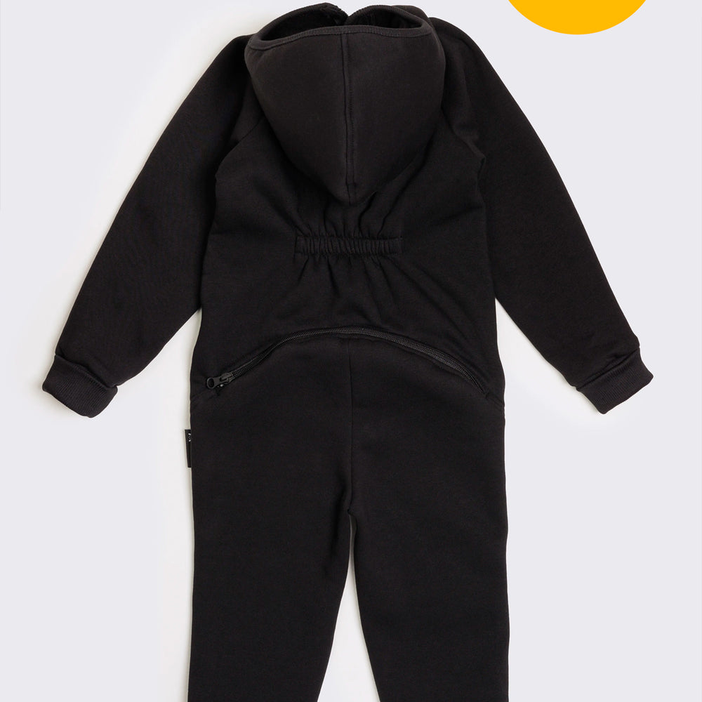
                      
                        Panther by MANUL® – Basic BackZip Brushed Cotton Jumpsuit
                      
                    