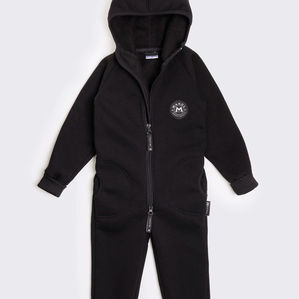 Panther by MANUL® – Basic BackZip Brushed Cotton Jumpsuit