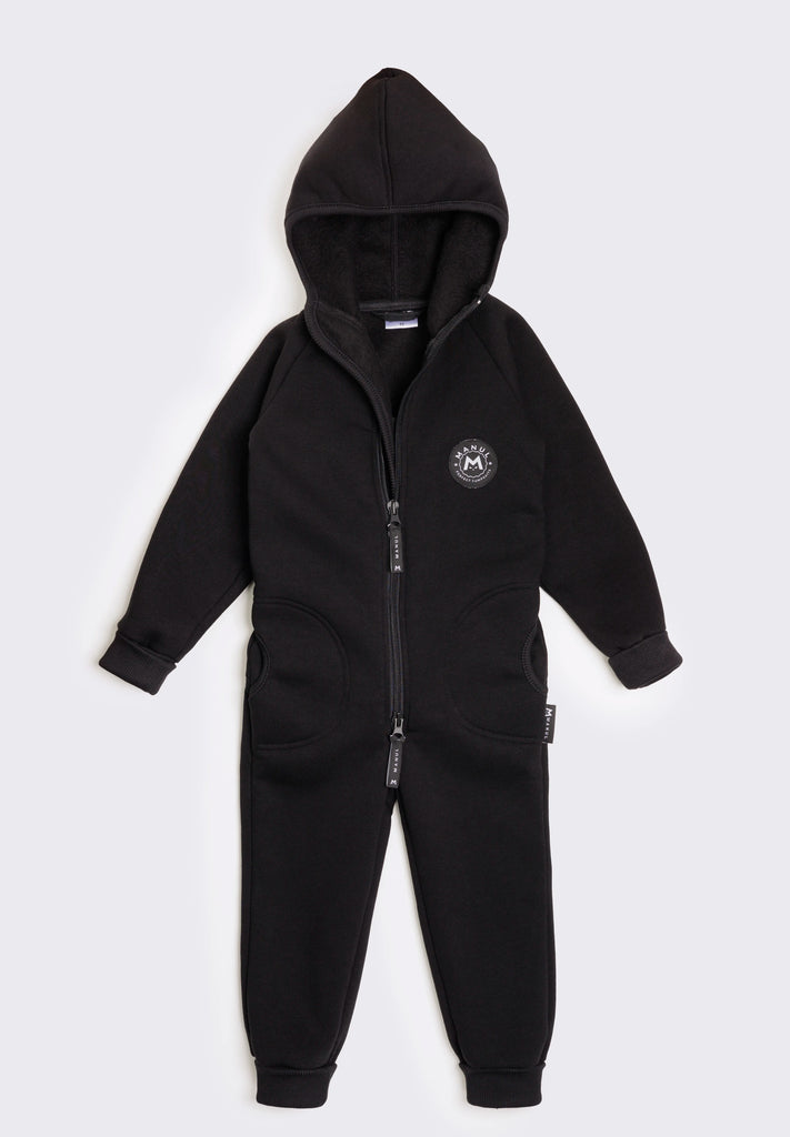 Panther by MANUL® – Basic BackZip Brushed Cotton Jumpsuit