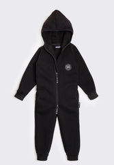 Panther by MANUL® – Basic BackZip Brushed Cotton Jumpsuit
