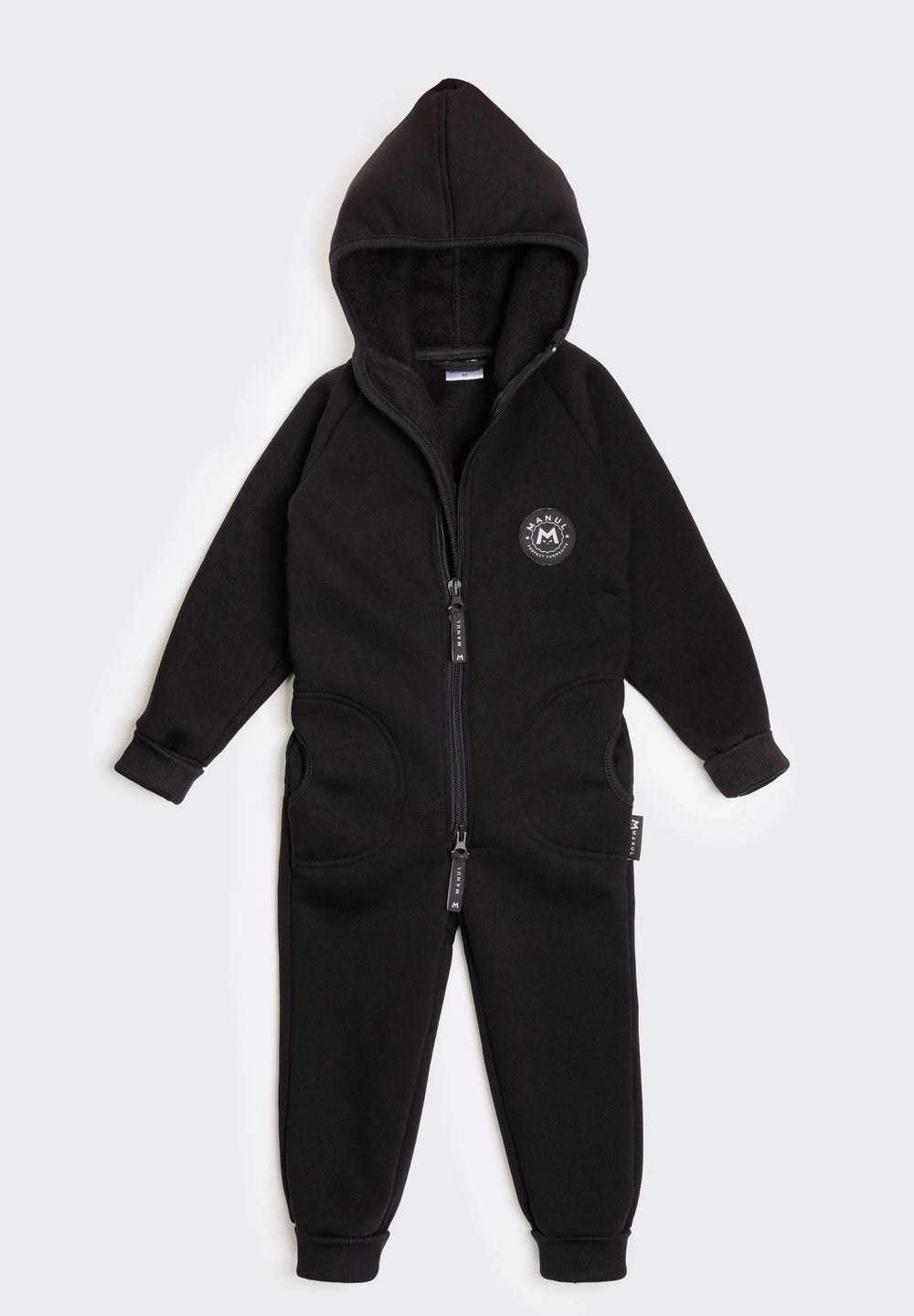 Panther by MANUL® – Basic BackZip Brushed Cotton Jumpsuit