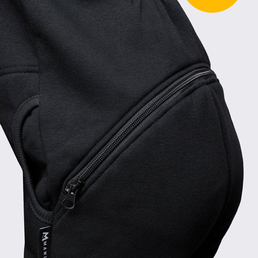 
                      
                        Panther by MANUL® – Basic BackZip Brushed Cotton Jumpsuit
                      
                    