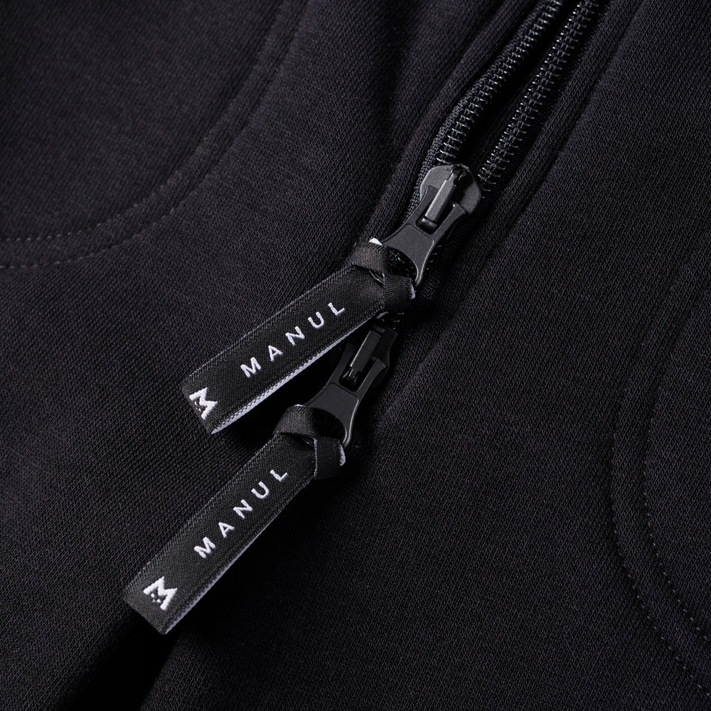 
                      
                        Panther by MANUL® – Basic BackZip Brushed Cotton Jumpsuit
                      
                    