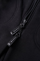 Panther by MANUL® – Basic BackZip Brushed Cotton Jumpsuit