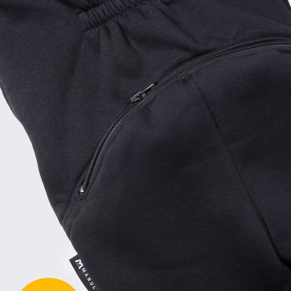 
                      
                        Panther by MANUL® – Basic BackZip Brushed Cotton Jumpsuit
                      
                    