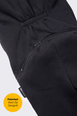 Panther by MANUL® – Basic BackZip Brushed Cotton Jumpsuit