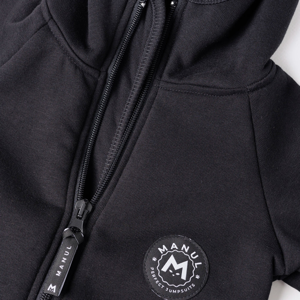 
                      
                        Panther by MANUL® – Basic BackZip Brushed Cotton Jumpsuit
                      
                    