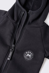 Panther by MANUL® – Basic BackZip Brushed Cotton Jumpsuit