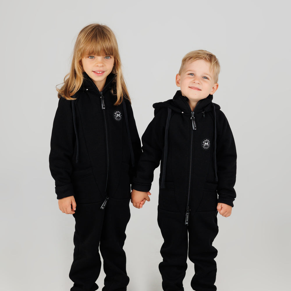 Panther by MANUL® – Smart BackZip Brushed Cotton Jumpsuit