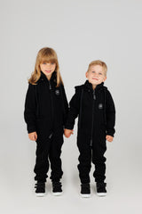 Panther by MANUL® – Smart BackZip Brushed Cotton Jumpsuit