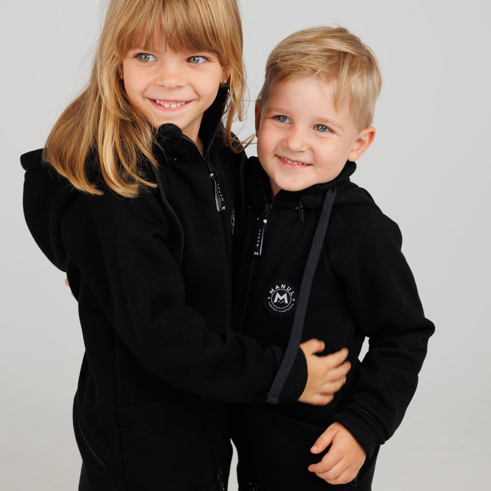 
                      
                        Panther by MANUL® – Smart BackZip Brushed Cotton Jumpsuit
                      
                    