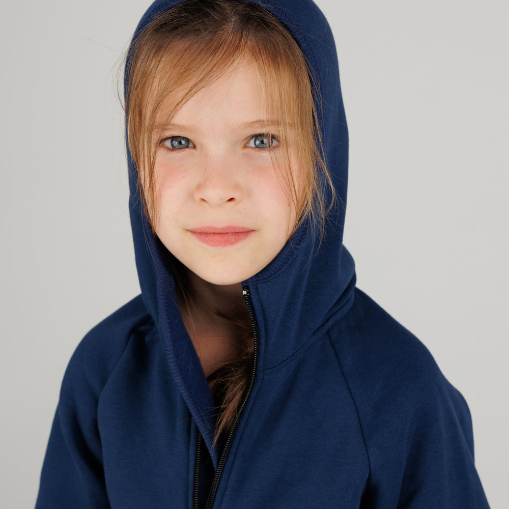 
                      
                        Blueberry by MANUL® - Basic BackZip Brushed Cotton Jumpsuit
                      
                    