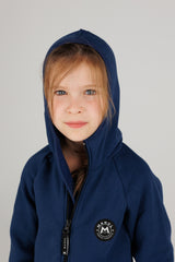 Blueberry by MANUL® - Basic BackZip Brushed Cotton Jumpsuit