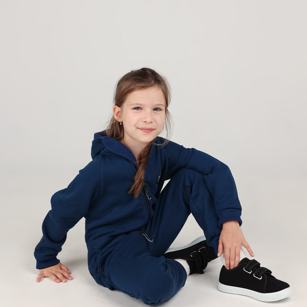 
                      
                        Blueberry by MANUL® - Basic BackZip Brushed Cotton Jumpsuit
                      
                    