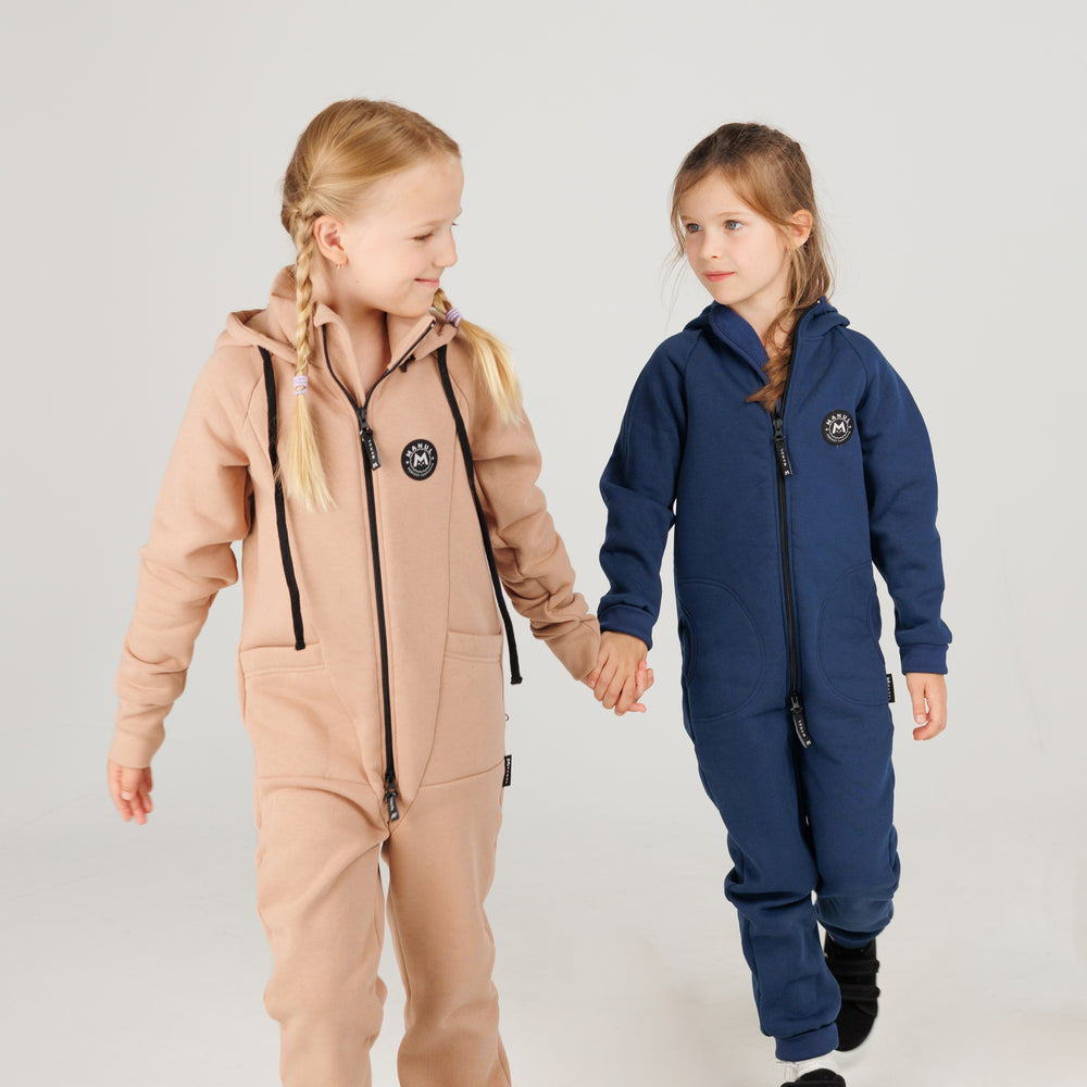 
                      
                        Blueberry by MANUL® - Basic BackZip Brushed Cotton Jumpsuit
                      
                    