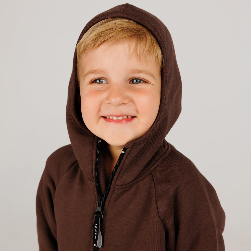 
                      
                        Brownie by MANUL® - Basic BackZip Brushed Cotton Jumpsuit
                      
                    