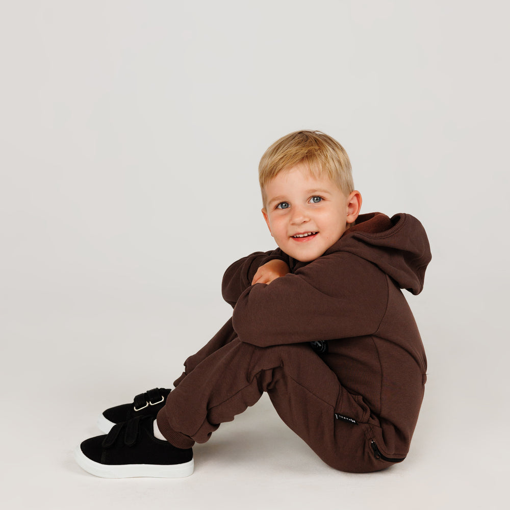 
                      
                        Brownie by MANUL® - Basic BackZip Brushed Cotton Jumpsuit
                      
                    