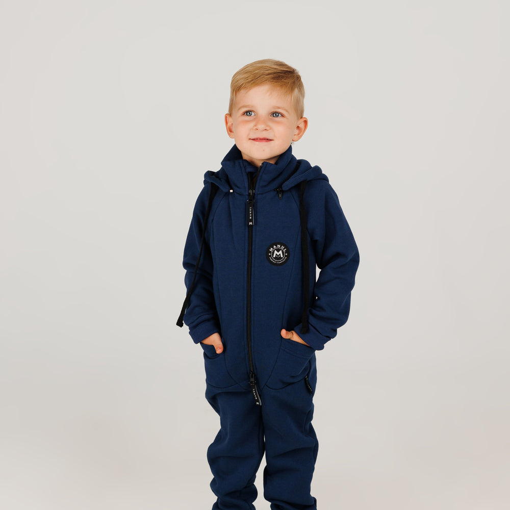 
                      
                        Blueberry by MANUL® – Smart Brushed Cotton Jumpsuit / No BackZip
                      
                    