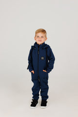 Blueberry by MANUL® – Smart Brushed Cotton Jumpsuit / No BackZip