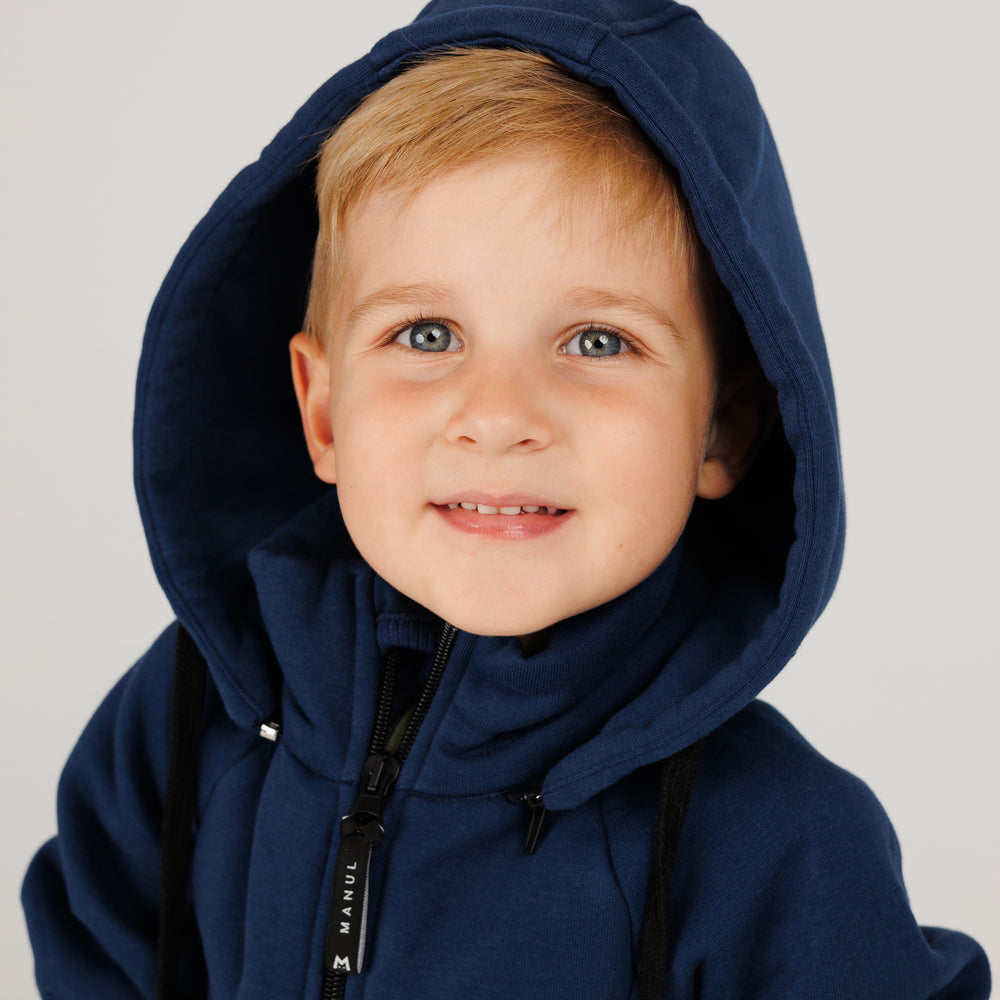 
                      
                        Blueberry by MANUL® – Smart Brushed Cotton Jumpsuit / No BackZip
                      
                    