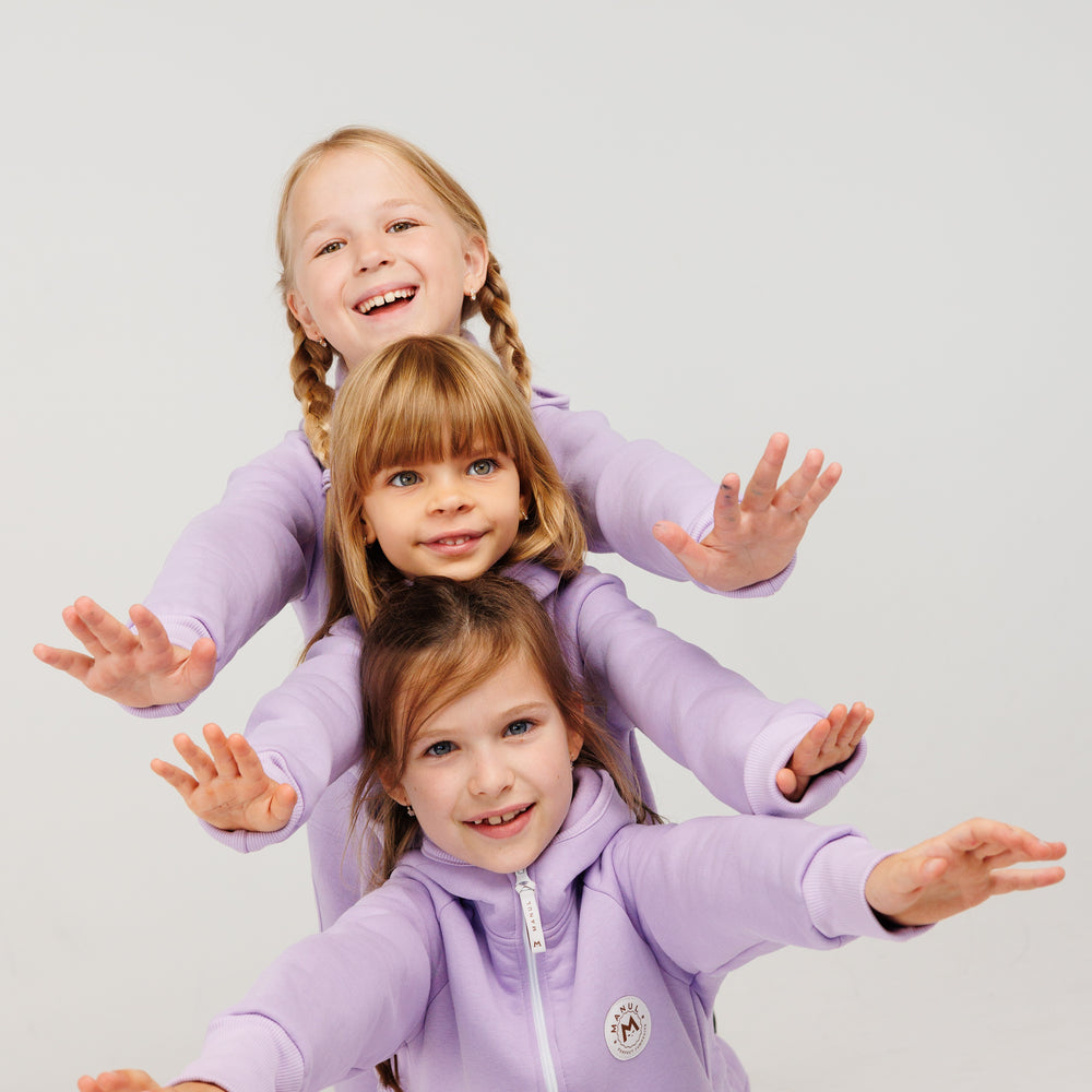 
                      
                        Lavender by MANUL® - Basic BackZip Brushed Cotton Jumpsuit
                      
                    