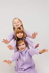 Lavender by MANUL® - Basic BackZip Brushed Cotton Jumpsuit