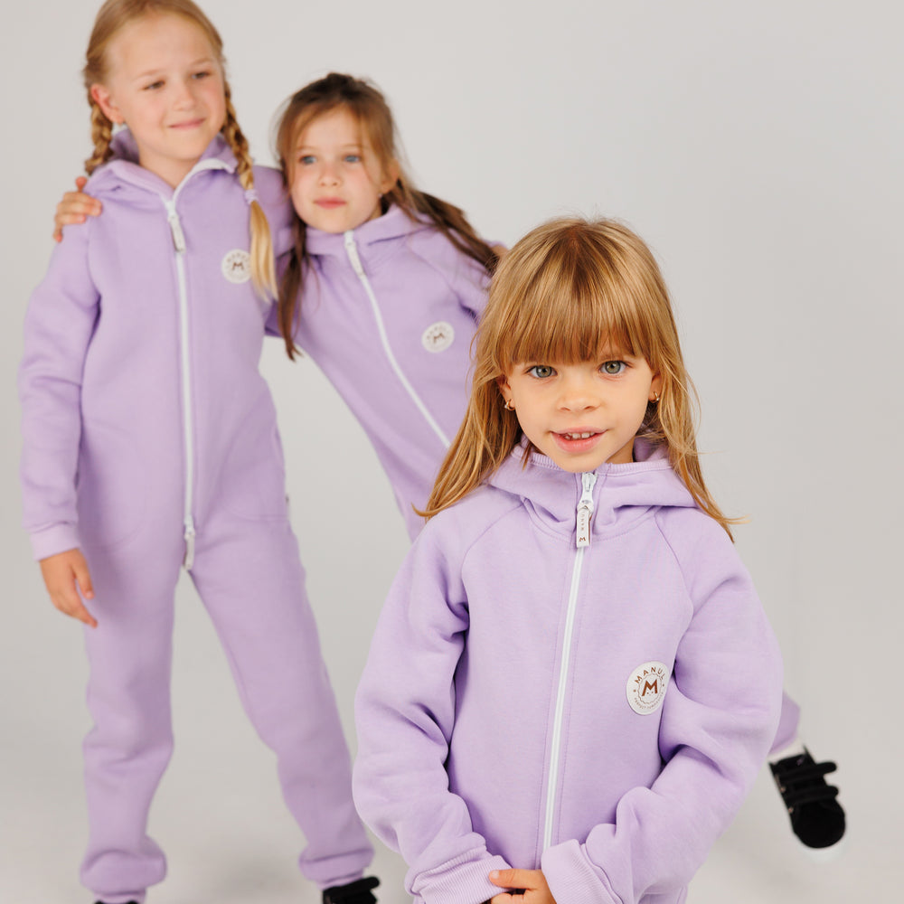 
                      
                        Lavender by MANUL® - Basic BackZip Brushed Cotton Jumpsuit
                      
                    