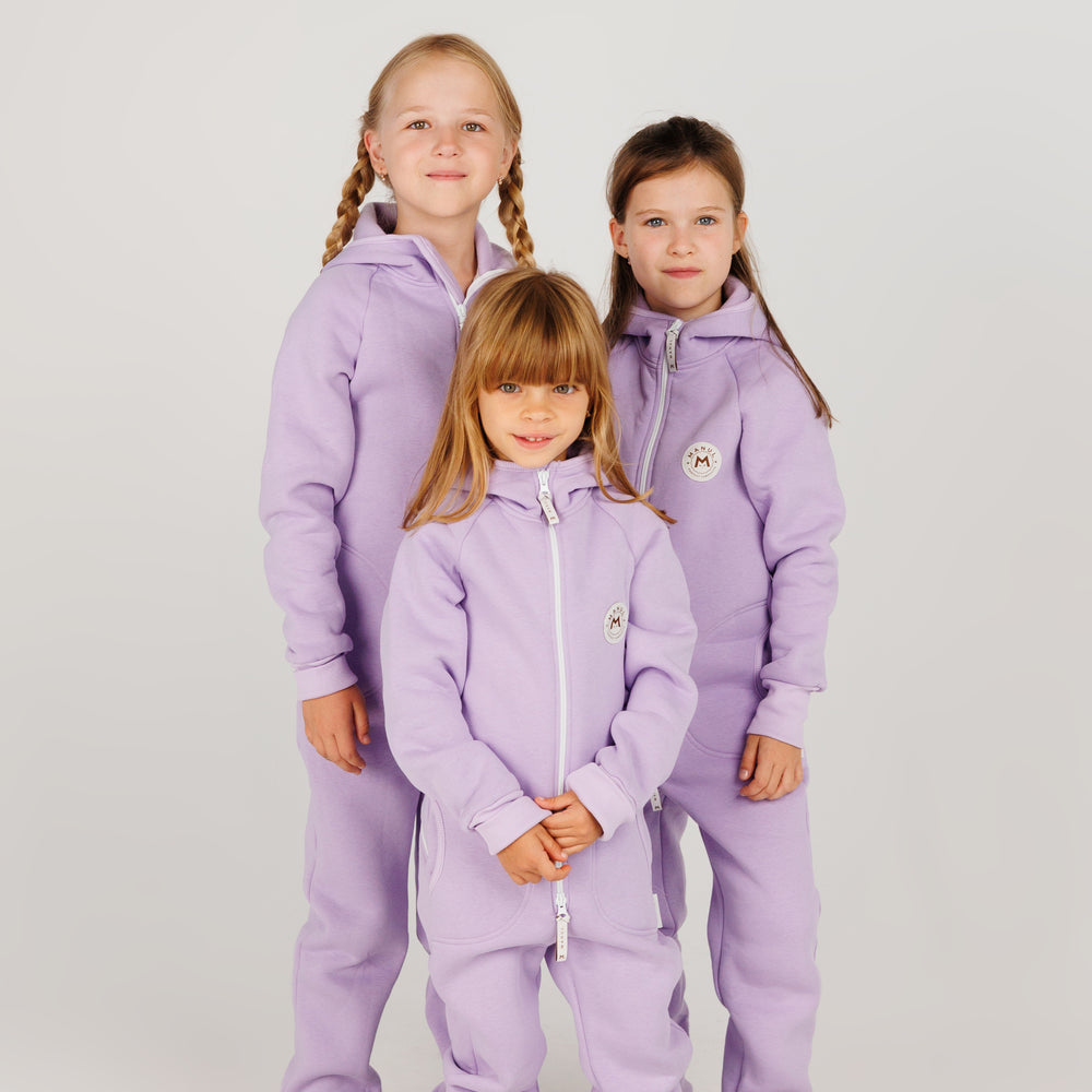 
                      
                        Lavender by MANUL® - Basic BackZip Brushed Cotton Jumpsuit
                      
                    