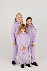 Lavender by MANUL® - Basic BackZip Brushed Cotton Jumpsuit