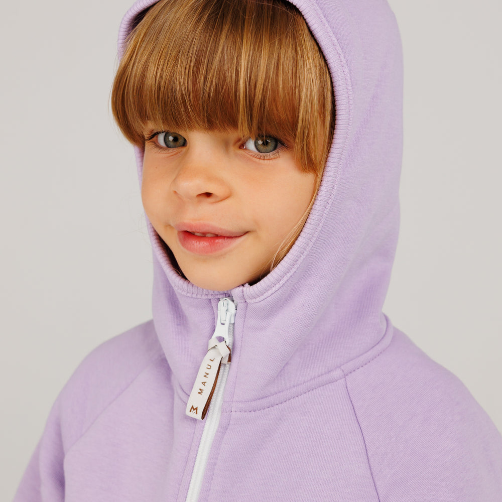 
                      
                        Lavender by MANUL® - Basic BackZip Brushed Cotton Jumpsuit
                      
                    