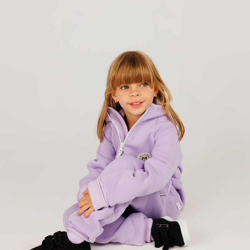 
                      
                        Lavender by MANUL® - Basic BackZip Brushed Cotton Jumpsuit
                      
                    