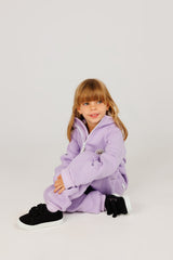 Lavender by MANUL® - Basic BackZip Brushed Cotton Jumpsuit