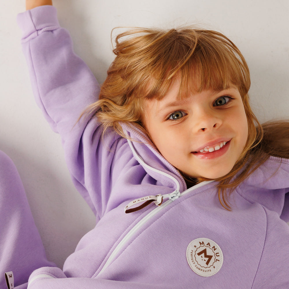 
                      
                        Lavender by MANUL® - Basic BackZip Brushed Cotton Jumpsuit
                      
                    